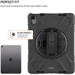 Fixed Rugged Tab Case odolné puzdro so stojanom pre Apple iPad 10,9" (2022)/iPad 11" (2025), čierne