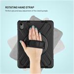 Fixed Rugged Tab Case odolné puzdro so stojanom pre Apple iPad 10,9" (2022)/iPad 11" (2025), čierne