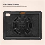 Fixed Rugged Tab Case odolné puzdro so stojanom pre Apple iPad 10,9" (2022)/iPad 11" (2025), čierne