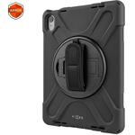 Fixed Rugged Tab Case odolné puzdro so stojanom pre Apple iPad 10,9" (2022)/iPad 11" (2025), čierne