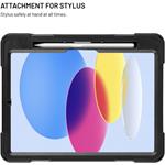 Fixed Rugged Tab Case odolné puzdro so stojanom pre Apple iPad Pro 11" (2018-2022)/iPad Air (2020-2026), čierne