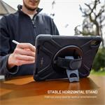 Fixed Rugged Tab Case odolné puzdro so stojanom pre Apple iPad Pro 11" (2018-2022)/iPad Air (2020-2026), čierne