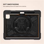 Fixed Rugged Tab Case odolné puzdro so stojanom pre Apple iPad Pro 11" (2018-2022)/iPad Air (2020-2026), čierne