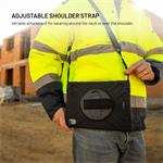 Fixed Rugged Tab Case odolné puzdro so stojanom pre Apple iPad Pro 11" (2018-2022)/iPad Air (2020-2026), čierne