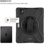Fixed Rugged Tab Case odolné puzdro so stojanom pre Apple iPad Pro 11" (2024), čierne