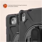 Fixed Rugged Tab Case odolné puzdro so stojanom pre Apple iPad Pro 11" (2024), čierne