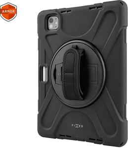 Fixed Rugged Tab Case odolné puzdro so stojanom pre Apple iPad Pro 12.9" (2018-2022)/iPad Air 13" (2024/2025), čierne