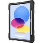 Fixed Rugged Tab Case odolné puzdro so stojanom pre Apple iPad Pro 12.9" (2018-2022)/iPad Air 13" (2024 - 2026), čierne