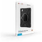 Fixed Rugged Tab Case odolné puzdro so stojanom pre Apple iPad Pro 12.9" (2018-2022)/iPad Air 13" (2024 - 2026), čierne