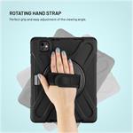 Fixed Rugged Tab Case odolné puzdro so stojanom pre Apple iPad Pro 12.9" (2018-2022)/iPad Air 13" (2024 - 2026), čierne