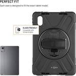 Fixed Rugged Tab Case odolné puzdro so stojanom pre Lenovo Tab M11 11" 2024, čierne