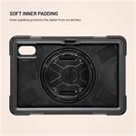 Fixed Rugged Tab Case odolné puzdro so stojanom pre Lenovo Tab M11 11" 2024, čierne