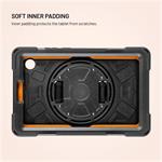 Fixed Rugged Tab Case odolné puzdro so stojanom pre Samsung Galaxy Tab A11, čierne