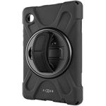 Fixed Rugged Tab Case odolné puzdro so stojanom pre Samsung Galaxy Tab A11, čierne