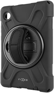 Fixed Rugged Tab Case odolné puzdro so stojanom pre Samsung Galaxy Tab A11, čierne