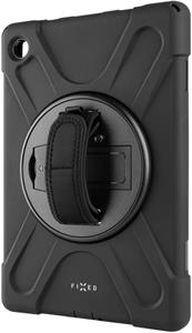 Fixed Rugged Tab Case odolné puzdro so stojanom pre Samsung Galaxy Tab A11+, čierne