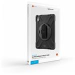 Fixed Rugged Tab Case odolné puzdro so stojanom pre Samsung Galaxy Tab A9+, čierne