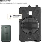 Fixed Rugged Tab Case odolné puzdro so stojanom pre Samsung Galaxy Tab Active5, čierne