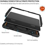 Fixed Rugged Tab Case odolné puzdro so stojanom pre Samsung Galaxy Tab Active5, čierne