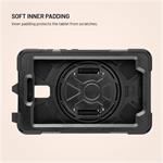 Fixed Rugged Tab Case odolné puzdro so stojanom pre Samsung Galaxy Tab Active5, čierne