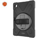 Fixed Rugged Tab Case odolné puzdro so stojanom pre Samsung Galaxy Tab S6 Lite 2020/2022/2024, čierne