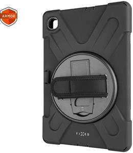 Fixed Rugged Tab Case odolné puzdro so stojanom pre Samsung Galaxy Tab S6 Lite 2020/2022/2024, čierne