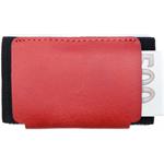 Fixed Sense Tiny Wallet kožená peňaženka so smart trackerom Fixed Sense, červená