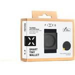 Fixed Sense Tiny Wallet kožená peňaženka so smart trackerom Fixed Sense, čierna