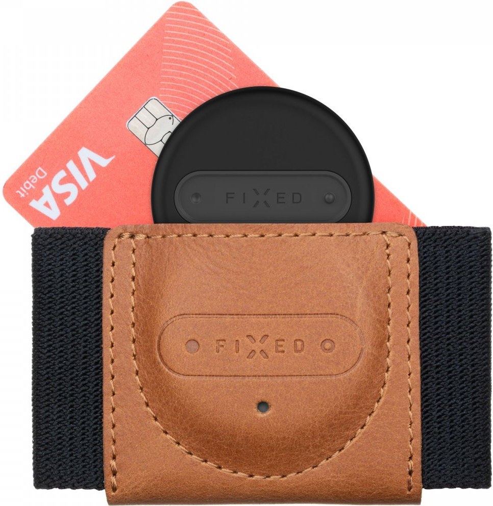 Fixed Sense Tiny Wallet kožená peňaženka so smart trackerom Fixed Sense ...