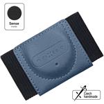 Fixed Sense Tiny Wallet kožená peňaženka so smart trackerom Fixed Sense, modrá