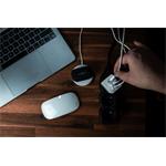 Fixed sieťová GaN nabíjačka s 2xUSB-C a USB výstupom, podpora PD, 65W, biela