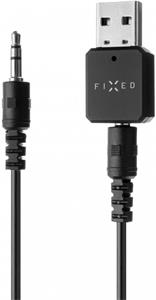 Fixed Signal bluetooth audio prijímač so zabudovaným mikrofónom, čierny