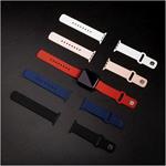 Fixed Silicone Sporty Strap set silikónových remienkov pre Apple Watch 38/40/41mm, červený