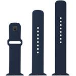 Fixed Silicone Sporty Strap set silikónových remienkov pre Apple Watch 38/40/41mm, modrý