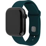 Fixed Silicone Sporty Strap set silikónových remienkov pre Apple Watch 38/40/41mm, tmavo-zelený