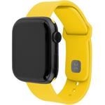 Fixed Silicone Sporty Strap set silikónových remienkov pre Apple Watch 38/40/41mm, žltý