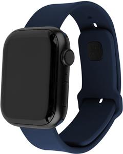 Fixed Silicone Sporty Strap set silikónových remienkov pre Apple Watch 42/44/45mm, modrý