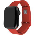 FIXED Silicone Sporty Strap set silikónových remienkov pre Apple Watch Ultra 49mm, červený