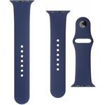 Fixed Silicone Strap set silikonových remienkov na príncípe rýchloupínania pre Apple Watch 42/44/45/49mm, modrý