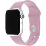 Fixed Silicone Strap Set silikónových remienkov pre Apple Watch 38/40/41 mm, svetlo ružový