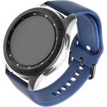 Fixed Silicone Strap silikónový remienok 20mm pre smartwatch, modrý