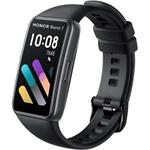 Fixed Silicone Strap silikónový remienok pre Honor Band 6/7, čierny