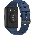 Fixed Silicone Strap silikónový remienok pre Huawei Watch FIT 2, modrý