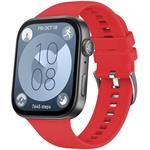 Fixed Silicone Strap silikónový remienok pre Huawei Watch FIT 4/4Pro/3, červený