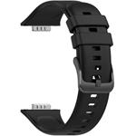 Fixed Silicone Strap silikónový remienok pre Huawei Watch FIT 4/4Pro/3, čierny