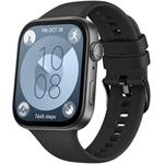 Fixed Silicone Strap silikónový remienok pre Huawei Watch FIT 4/4Pro/3, čierny