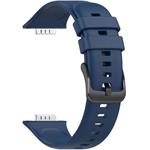 Fixed Silicone Strap silikónový remienok pre Huawei Watch FIT 4/4Pro/3, modrý