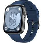 Fixed Silicone Strap silikónový remienok pre Huawei Watch FIT 4/4Pro/3, modrý