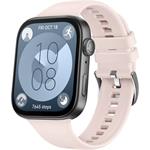 Fixed Silicone Strap silikónový remienok pre Huawei Watch FIT 4/4Pro/3, ružový