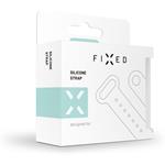 Fixed Silicone Strap silikónový remienok pre Xiaomi Smart Band 10/9/8, červený